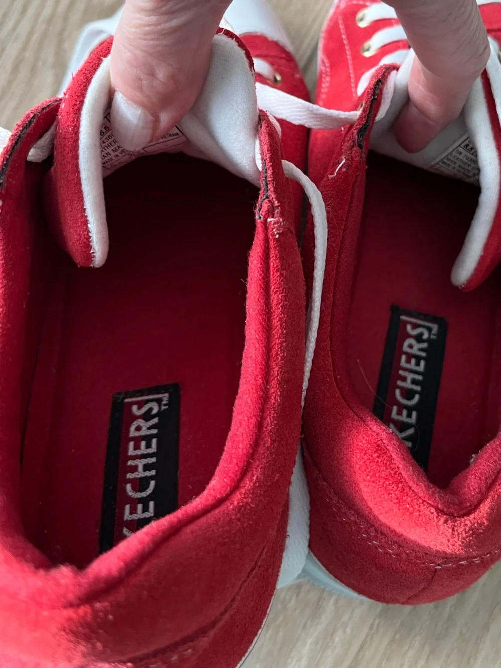 Skechers Street Heartbeat-Softy Sneakers Red